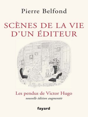 cover image of Scènes de la vie d'un éditeur